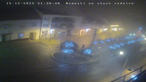 Město Bystřice nad Pernštejnem - Masarykovo náměstí - 15.12.2025 v 21:30 Město Bystřice nad Pernštejnem - Masarykovo náměstí - 15.12.2025 v 21:30