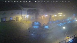 Město Bystřice nad Pernštejnem - Masarykovo náměstí - 15.12.2025 v 22:00 Město Bystřice nad Pernštejnem - Masarykovo náměstí - 15.12.2025 v 22:00