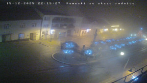 Město Bystřice nad Pernštejnem - Masarykovo náměstí - 15.12.2025 v 22:15 Město Bystřice nad Pernštejnem - Masarykovo náměstí - 15.12.2025 v 22:15