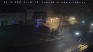 Město Bystřice nad Pernštejnem - Masarykovo náměstí - 16.12.2025 v 00:30 Město Bystřice nad Pernštejnem - Masarykovo náměstí - 16.12.2025 v 00:30