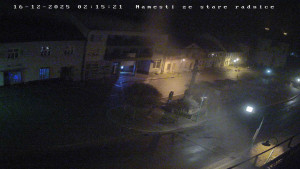 Město Bystřice nad Pernštejnem - Masarykovo náměstí - 16.12.2025 v 02:15 Město Bystřice nad Pernštejnem - Masarykovo náměstí - 16.12.2025 v 02:15