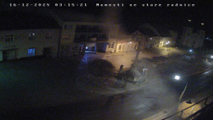 Město Bystřice nad Pernštejnem - Masarykovo náměstí - 16.12.2025 v 03:15 Město Bystřice nad Pernštejnem - Masarykovo náměstí - 16.12.2025 v 03:15