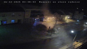 Město Bystřice nad Pernštejnem - Masarykovo náměstí - 16.12.2025 v 03:30 Město Bystřice nad Pernštejnem - Masarykovo náměstí - 16.12.2025 v 03:30