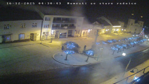 Město Bystřice nad Pernštejnem - Masarykovo náměstí - 16.12.2025 v 04:30 Město Bystřice nad Pernštejnem - Masarykovo náměstí - 16.12.2025 v 04:30