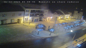 Město Bystřice nad Pernštejnem - Masarykovo náměstí - 16.12.2025 v 05:00 Město Bystřice nad Pernštejnem - Masarykovo náměstí - 16.12.2025 v 05:00