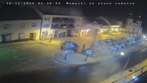 Město Bystřice nad Pernštejnem - Masarykovo náměstí - 16.12.2025 v 05:30 Město Bystřice nad Pernštejnem - Masarykovo náměstí - 16.12.2025 v 05:30