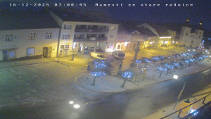 Město Bystřice nad Pernštejnem - Masarykovo náměstí - 16.12.2025 v 07:00 Město Bystřice nad Pernštejnem - Masarykovo náměstí - 16.12.2025 v 07:00