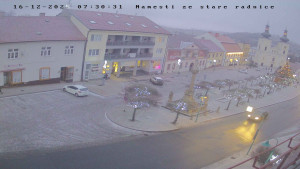 Město Bystřice nad Pernštejnem - Masarykovo náměstí - 16.12.2025 v 07:30 Město Bystřice nad Pernštejnem - Masarykovo náměstí - 16.12.2025 v 07:30