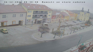 Město Bystřice nad Pernštejnem - Masarykovo náměstí - 16.12.2025 v 08:30 Město Bystřice nad Pernštejnem - Masarykovo náměstí - 16.12.2025 v 08:30