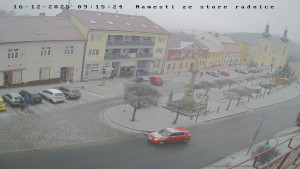 Město Bystřice nad Pernštejnem - Masarykovo náměstí - 16.12.2025 v 09:15 Město Bystřice nad Pernštejnem - Masarykovo náměstí - 16.12.2025 v 09:15