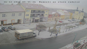 Město Bystřice nad Pernštejnem - Masarykovo náměstí - 16.12.2025 v 09:45 Město Bystřice nad Pernštejnem - Masarykovo náměstí - 16.12.2025 v 09:45