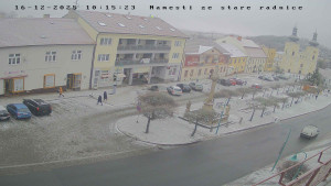 Město Bystřice nad Pernštejnem - Masarykovo náměstí - 16.12.2025 v 10:15 Město Bystřice nad Pernštejnem - Masarykovo náměstí - 16.12.2025 v 10:15