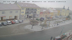 Město Bystřice nad Pernštejnem - Masarykovo náměstí - 16.12.2025 v 11:00 Město Bystřice nad Pernštejnem - Masarykovo náměstí - 16.12.2025 v 11:00