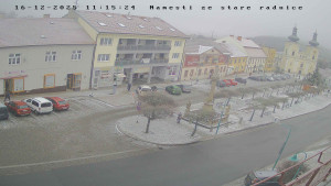 Město Bystřice nad Pernštejnem - Masarykovo náměstí - 16.12.2025 v 11:15 Město Bystřice nad Pernštejnem - Masarykovo náměstí - 16.12.2025 v 11:15