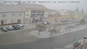 Město Bystřice nad Pernštejnem - Masarykovo náměstí - 16.12.2025 v 11:45 Město Bystřice nad Pernštejnem - Masarykovo náměstí - 16.12.2025 v 11:45