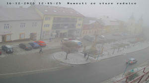 Město Bystřice nad Pernštejnem - Masarykovo náměstí - 16.12.2025 v 12:45 Město Bystřice nad Pernštejnem - Masarykovo náměstí - 16.12.2025 v 12:45