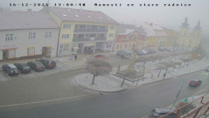 Město Bystřice nad Pernštejnem - Masarykovo náměstí - 16.12.2025 v 13:00 Město Bystřice nad Pernštejnem - Masarykovo náměstí - 16.12.2025 v 13:00