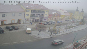 Město Bystřice nad Pernštejnem - Masarykovo náměstí - 16.12.2025 v 13:15 Město Bystřice nad Pernštejnem - Masarykovo náměstí - 16.12.2025 v 13:15