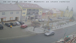 Město Bystřice nad Pernštejnem - Masarykovo náměstí - 16.12.2025 v 13:30 Město Bystřice nad Pernštejnem - Masarykovo náměstí - 16.12.2025 v 13:30