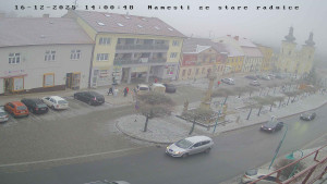 Město Bystřice nad Pernštejnem - Masarykovo náměstí - 16.12.2025 v 14:00 Město Bystřice nad Pernštejnem - Masarykovo náměstí - 16.12.2025 v 14:00