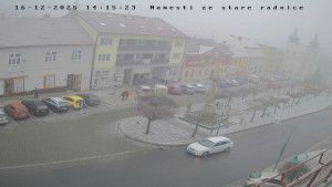 Město Bystřice nad Pernštejnem - Masarykovo náměstí - 16.12.2025 v 14:15 Město Bystřice nad Pernštejnem - Masarykovo náměstí - 16.12.2025 v 14:15