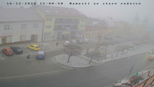 Město Bystřice nad Pernštejnem - Masarykovo náměstí - 16.12.2025 v 15:00 Město Bystřice nad Pernštejnem - Masarykovo náměstí - 16.12.2025 v 15:00