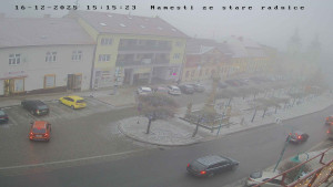 Město Bystřice nad Pernštejnem - Masarykovo náměstí - 16.12.2025 v 15:15 Město Bystřice nad Pernštejnem - Masarykovo náměstí - 16.12.2025 v 15:15