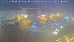 Město Bystřice nad Pernštejnem - Masarykovo náměstí - 16.12.2025 v 16:30 Město Bystřice nad Pernštejnem - Masarykovo náměstí - 16.12.2025 v 16:30