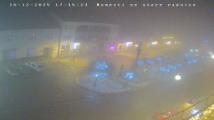 Město Bystřice nad Pernštejnem - Masarykovo náměstí - 16.12.2025 v 17:15 Město Bystřice nad Pernštejnem - Masarykovo náměstí - 16.12.2025 v 17:15