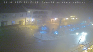 Město Bystřice nad Pernštejnem - Masarykovo náměstí - 16.12.2025 v 19:45 Město Bystřice nad Pernštejnem - Masarykovo náměstí - 16.12.2025 v 19:45