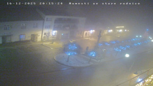 Město Bystřice nad Pernštejnem - Masarykovo náměstí - 16.12.2025 v 20:15 Město Bystřice nad Pernštejnem - Masarykovo náměstí - 16.12.2025 v 20:15