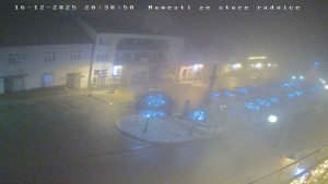 Město Bystřice nad Pernštejnem - Masarykovo náměstí - 16.12.2025 v 20:30 Město Bystřice nad Pernštejnem - Masarykovo náměstí - 16.12.2025 v 20:30