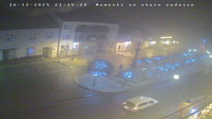 Město Bystřice nad Pernštejnem - Masarykovo náměstí - 16.12.2025 v 21:15 Město Bystřice nad Pernštejnem - Masarykovo náměstí - 16.12.2025 v 21:15