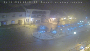 Město Bystřice nad Pernštejnem - Masarykovo náměstí - 16.12.2025 v 21:30 Město Bystřice nad Pernštejnem - Masarykovo náměstí - 16.12.2025 v 21:30