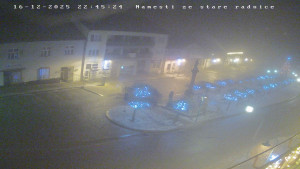 Město Bystřice nad Pernštejnem - Masarykovo náměstí - 16.12.2025 v 22:45 Město Bystřice nad Pernštejnem - Masarykovo náměstí - 16.12.2025 v 22:45