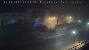 Město Bystřice nad Pernštejnem - Masarykovo náměstí - 16.12.2025 v 23:30 Město Bystřice nad Pernštejnem - Masarykovo náměstí - 16.12.2025 v 23:30