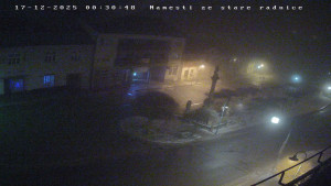 Město Bystřice nad Pernštejnem - Masarykovo náměstí - 17.12.2025 v 00:30 Město Bystřice nad Pernštejnem - Masarykovo náměstí - 17.12.2025 v 00:30