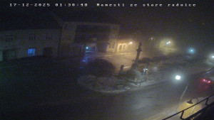 Město Bystřice nad Pernštejnem - Masarykovo náměstí - 17.12.2025 v 01:30 Město Bystřice nad Pernštejnem - Masarykovo náměstí - 17.12.2025 v 01:30