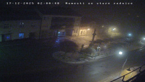 Město Bystřice nad Pernštejnem - Masarykovo náměstí - 17.12.2025 v 02:00 Město Bystřice nad Pernštejnem - Masarykovo náměstí - 17.12.2025 v 02:00