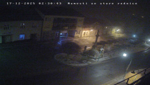 Město Bystřice nad Pernštejnem - Masarykovo náměstí - 17.12.2025 v 02:30 Město Bystřice nad Pernštejnem - Masarykovo náměstí - 17.12.2025 v 02:30