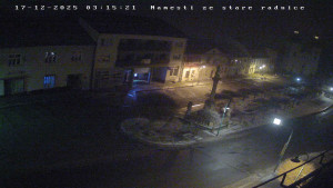 Město Bystřice nad Pernštejnem - Masarykovo náměstí - 17.12.2025 v 03:15 Město Bystřice nad Pernštejnem - Masarykovo náměstí - 17.12.2025 v 03:15