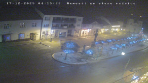 Město Bystřice nad Pernštejnem - Masarykovo náměstí - 17.12.2025 v 04:15 Město Bystřice nad Pernštejnem - Masarykovo náměstí - 17.12.2025 v 04:15