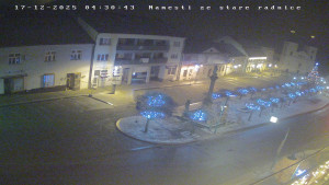 Město Bystřice nad Pernštejnem - Masarykovo náměstí - 17.12.2025 v 04:30 Město Bystřice nad Pernštejnem - Masarykovo náměstí - 17.12.2025 v 04:30