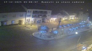 Město Bystřice nad Pernštejnem - Masarykovo náměstí - 17.12.2025 v 05:00 Město Bystřice nad Pernštejnem - Masarykovo náměstí - 17.12.2025 v 05:00