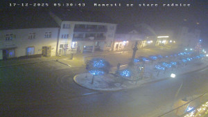 Město Bystřice nad Pernštejnem - Masarykovo náměstí - 17.12.2025 v 05:30 Město Bystřice nad Pernštejnem - Masarykovo náměstí - 17.12.2025 v 05:30