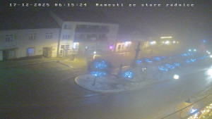 Město Bystřice nad Pernštejnem - Masarykovo náměstí - 17.12.2025 v 06:15 Město Bystřice nad Pernštejnem - Masarykovo náměstí - 17.12.2025 v 06:15