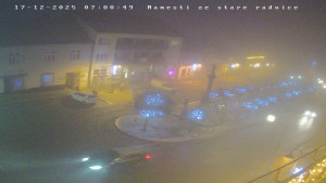 Město Bystřice nad Pernštejnem - Masarykovo náměstí - 17.12.2025 v 07:00 Město Bystřice nad Pernštejnem - Masarykovo náměstí - 17.12.2025 v 07:00