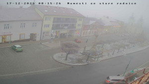 Město Bystřice nad Pernštejnem - Masarykovo náměstí - 17.12.2025 v 08:15 Město Bystřice nad Pernštejnem - Masarykovo náměstí - 17.12.2025 v 08:15