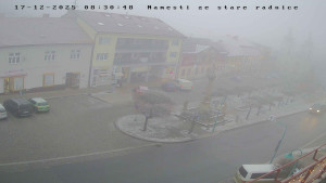 Město Bystřice nad Pernštejnem - Masarykovo náměstí - 17.12.2025 v 08:30 Město Bystřice nad Pernštejnem - Masarykovo náměstí - 17.12.2025 v 08:30