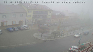 Město Bystřice nad Pernštejnem - Masarykovo náměstí - 17.12.2025 v 09:45 Město Bystřice nad Pernštejnem - Masarykovo náměstí - 17.12.2025 v 09:45